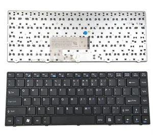New US MSI GE40 MS-124K MS-1485 MS-1492 Keyboard V111822AK1 - Picture 1 of 4
