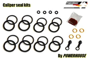 Kawasaki Ninja ZX-7R P4 1999 front brake caliper piston seal rebuild repair kit - Picture 1 of 9