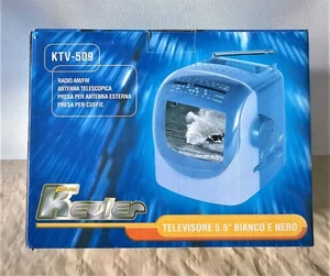 TV TRAGBARES RADIO KEVLER PLUS WEISS SCHWARZ VERSCHIEDENE FARBEN VINTAGE !!! - Bild 1 von 13