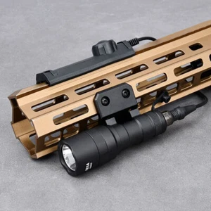 SOTAC Tactical Flashlight For M300B White LED Weaponlight with Switch & Cover - Picture 1 of 17