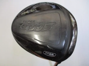 PRGR SUPER egg 2017 Driver 11.5 Original Carbon (M-40) #379 Golf Clubs - Picture 1 of 6