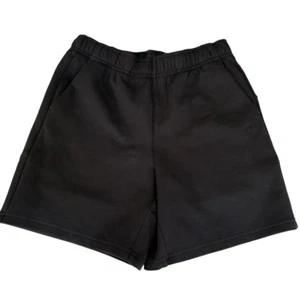 DSG Boys Solid Fleece Shorts Youth Size M 10-12 Black cotton blend NWT - Picture 1 of 8