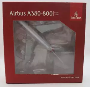 Herpa Emirates Airbus A380 Flugzeugmodell - Year of Zayed - 531535 - 1/500 - Bild 1 von 9