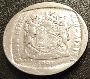 South Africa 1994, 1 Rand "Soli Deo Gloria" / "Glory To God Alone" High Grade!! - Picture 1 of 8