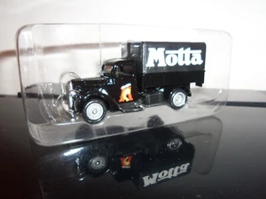 Corgi-1-43--FORD  CANVAS  Back  Truck----"MOTTA"---nero-obsoleto in blister--- - Foto 1 di 5