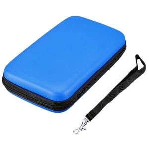 BLUE -Carry Storage Hard Protective Case Cover For New Nintendo 3DS LL / 3DS XL - Picture 1 of 6