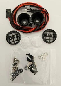 1/10 1/8 RC Auto LKW Buggy Crawler LED Scheinwerfer 2 - Bild 1 von 2
