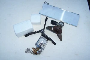 Coleman Max 1 estufa, micro linterna, soporte parabrisas camping, mochila de caza - Imagen 1 de 15