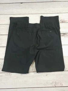 Nike Dri Fit Golf Pants 34/34 Black P7 - Picture 1 of 7