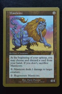 Magic The Gathering MTG MASTICORE WCD 1999: Kai Budde LP Lightly Played - Picture 1 of 2