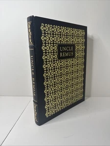 Uncle Remus - Joel Chandler Harris Easton Press 1981 Masterpieces Ed Leather  - Picture 1 of 9