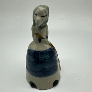 Vintage RJ Trinkwasser Baba Yaga Küche Hexe Keramik Glücksglocke - Bild 1 von 7