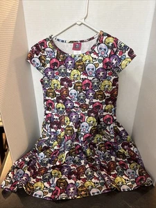 2000s Youth Monster High Dress Size10/12 - Picture 1 of 4