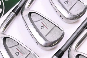Taylormade 200 Steel Irons / 3-PW / Stiff Flex Taylormade Lite 90 Shafts - Picture 1 of 7