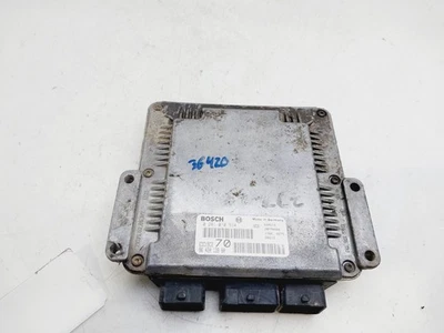 9642013980 centralina motore per PEUGEOT 206 SW 8994377 - Immagine 1 di 4