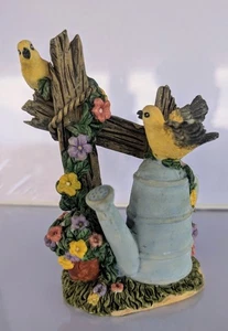 K’s Collection Yellow Bird Statue 5” Vintage - Bild 1 von 2