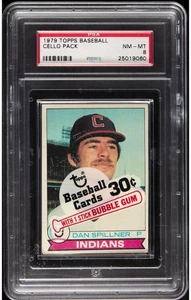 Paquete de violonchelo Topps 1979 de béisbol sin abrir PSA 8 casi nuevo-como nuevo - Imagen 1 de 2