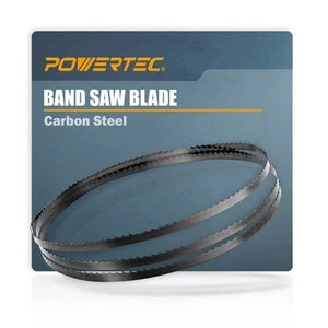 62 Inch Bandsaw Blades, 3/8" x 10 TPI Band Saw Blades for WEN, Ryobi, Grizzly... - Picture 1 of 6