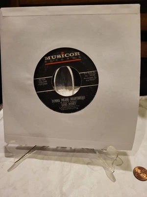 Gene Pitney 45 True Love Never Runs Smooth Musicor MU 1032 VG+ - Image 1 of 3