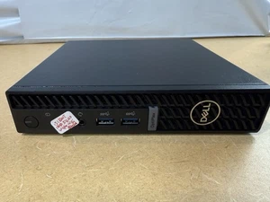 Dell OptiPlex Micro 7010 I5-13500T 16gb 512 M.2ssd Windows 11 Pro WiFi Bluetooth - Afbeelding 1 van 7