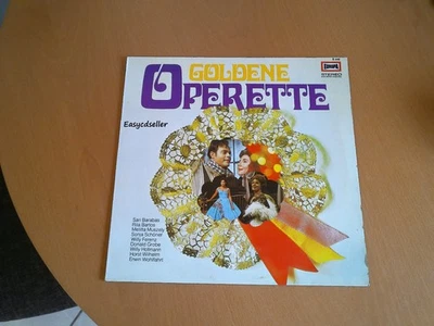 GOLDENE OPERETTE LP AUS DEM JAHR 1973 DIRIGENT RICHARD MÜLLER LAMPERTZ - Bild 1 von 4
