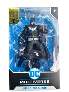 McFarlane DC Multiverse Lord Batman Justice Lords Gold Label - SPEDIZIONE IMMEDIATA 🦇 - Foto 1 di 5