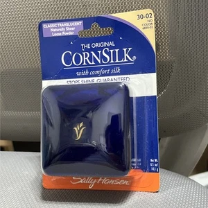 Sally Hansen Cornsilk Loose Powder 6830-02 Translucent Naturally Rare HTF - Picture 1 of 5