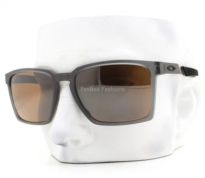Gafas de sol Oakley Exchange Sun OO9483-0256 gris satinado Prizm tungsteno con bolsa Foto 1 de 4