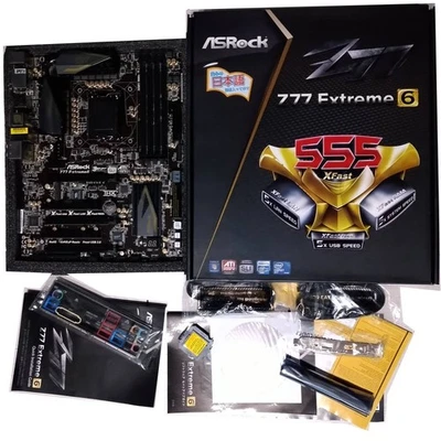 Carte mère ASRock Z77 Extreme6 LGA1155 NVMe BIOS, mise à jour d'occasion - Photo 1/4