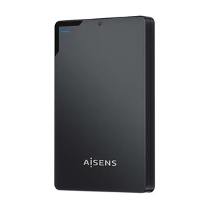 AISENS - ASE-2520B - External Enclosure 2.5" 9.5Mm Sata A USB 3.0/Usb3.1 Gen1, B - Afbeelding 1 van 6