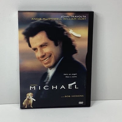 Michael DVD 1996 Romantic Comedy John Travolta Andie MacDowell Foto 1 de 3
