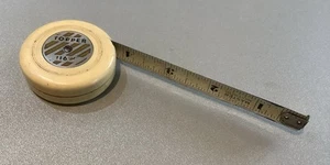 Bakelite Cased 6ft Steel Tape Measure~Master Rule MFG. CO . INC. Middletown USA - Picture 1 of 20