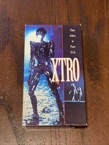 XTRO VHS Alien Horror Movie Rare Sci-Fi New Line Home Video 1983 1992 #75953 - Picture 1 of 18