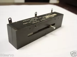 POTENTIOMETER LINEAR MOTION 1.5" TRAVEL 46K CENTER TAP - Picture 1 of 9