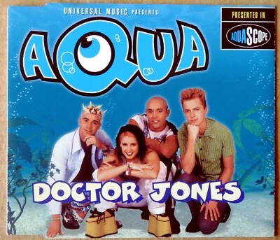 Aqua - Doctor Jones - Single-CD - Bild 1 von 2