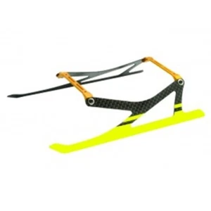 Microheli Aluminum/Carbon Fiber Landing Gear (YELLOW) - BLADE 200 SRX/ 200 S - Picture 1 of 1