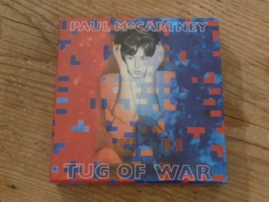 Paul McCartney: "Tug of War" Japan Mini-LP Slipcase Promo Box [no cd beatles Q - Picture 1 of 3