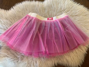 RAD Neu ohne Etikett, in Tasche. Mädchen Tutu rosa/lila/weiß große 10-12 Tüll - Bild 1 von 3