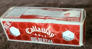 CALLAWAY Set of Three Big Bertha #2 Golf Balls - Bild 1 von 3