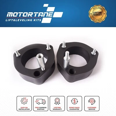 升降套件适用于丰田 SIENNA XL30 2010 - 2020 2" 50 毫米前部易于安装 — 第 1/3 张图片