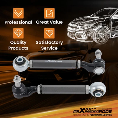 Kit de brazo de control de puntera trasera ajustable para 2011 2012 2013 2014 2015 2016 Scion Tc Foto 1 de 4