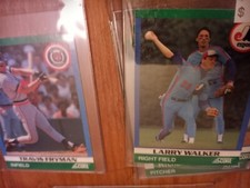 1991 Score Rising Star Baseball Singles You Pick Your Cards