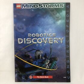 LEGO 9735 Mindstorms Robotics Discovery Constructopedia: The Alarm Book