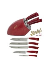Ceppo Coltelli Berkel Elegance Sense Rosso