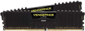 Corsair Vengeance LPX Memorie Desktop CMK16GX4M2B3200C16, DDR4 16 GB (2X8 GB)C16