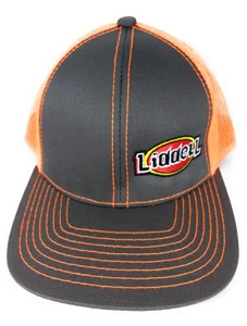Gorra Sombrero LIDDELL Dos Tonos Gris y Naranja Seguridad 👀 - Imagen 1 de 7