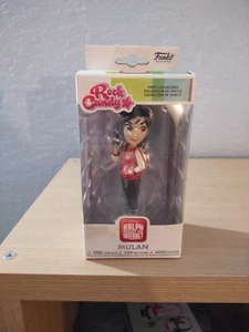 Funko Rock Candy Ralph Breaks The Internet Mulan Vinyl Sammlerstück - Bild 1 von 6
