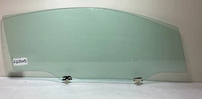 Fits 2012-2015 Honda Civic 2 Door Coupe Driver Side (Left) Front Door Glass - Imagem 1 de 2