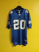 barry sanders reebok jersey