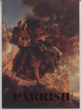 1994 MAXFIELD PARRISH FOIL F5 CHASE CARD